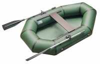Гребная лодка ПВХ Roger Classic-SL 2250, цвет зеленый 01