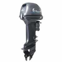 Лодочный мотор 2-х тактный ALLFA CG T40FW S