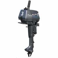 Лодочный мотор 2-х тактный Allfa CG T3
