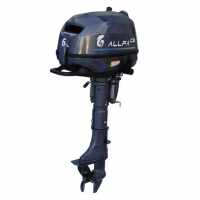 Лодочный мотор 4-х тактный Allfa CG F6