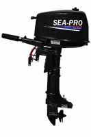 Лодочный мотор 2-х тактный Sea-Pro T 4 (S)