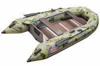 Лодка надувная ПВХ Roger Hunter Keel 3500, цвет камуфляж - 01
