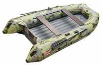 Лодка надувная ПВХ Roger Zefir 3300 LT, цвет камуфлях, НДНД 01