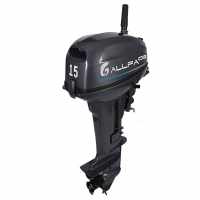 Лодочный мотор 2-х тактный Allfa CG T15