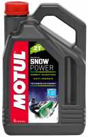 Масло моторное MOTUL Snowpower 2Т, 4л.