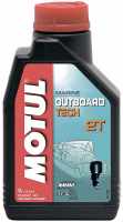 Масло моторное MOTUL Outboard TECH 2T, 1 л