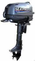 Лодочный мотор 4-х тактный Sea-Pro F 5 (S) new
