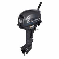 Лодочный мотор 2-х тактный Allfa CG T9,8